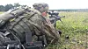 Florian G., der mutmaßliche vierfache Todesschütze, hier als Soldat bei einer Schießübung