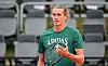 Alexander Zverev beim Training am Hamburger Rothenbaum