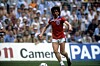 Paul Mariner bestritt zwischen 1977 und 1985 35 Länderspiele für England.