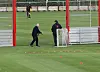 Uli Hoeneß und Thomas Tuchel unterhalten sich