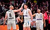Towers-Spieler Chrsiten, Meisner und DiLeo