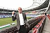 Martin Kind im Hannover 96 Sation