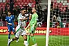 Israels Keeper Daniel Peretz gegen Italien
