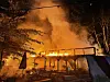 Brand in Erlebnisdorf auf Rügen: Hoher Schaden.