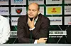 Paul Drux auf einer Pressekonferenz