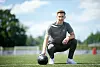 Johannes Eggestein auf dem Trainingsplatz des FC St. Pauli