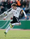 Johannes Eggestein bei einem deutschen U16-Länderspiel