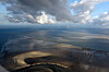 Luftaufnahme Wattenmeer Schleswig-Holstein
