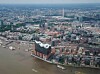 In der Hamburger Elbphilharmonie findet die Auslosung zur Europameisterschaft 2024 statt.