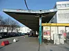 Rückblick ins Jahr 2010: So sah der Busbahnhof hier aus. Heute funktioniert er umlaufend um den Bahnhof.