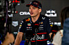 Max Verstappen spricht bei einer Pressekonferenz