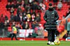 Jürgen Klopp steht mit Liverpool auf dem zweiten Tabellenplatz.