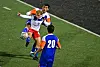 Tom Sanne schoss beim 7:0-Sieg gegen US-Viertligist VC Fusion das fünfte HSV-Tor.