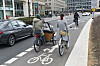 Immer mehr Hamburger:innen sind mit dem Lastenrad unterwegs - können diese langfristig Autos ersetzen?