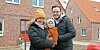 Sophia und Marco Schuhmann sind mit Sohn Mio von Ottensen nach Neuenfelde gezogen.