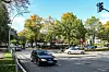 Der zweite Bauabschnitt der Elbchaussee verläuft vom Rathaus Klopstockstraße bis zur hier abgebildeten Kreuzung zum Hohenzollernring. Dort wird jetzt ebenfalls gebuddelt.