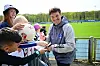 Immer auf Tuchfühlung zu Merlin Polzin: So waren es die HSV-Fans zumindest bis Mitte dieser Woche gewohnt.