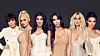 Der Kardashian-Clan (v.l.): Kris Jenner, Kylie Jenner, Kourtney Kardashian, Kim Kardashian, Khloé Kardashian und Kendall Jenner