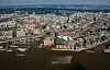 Hamburg von oben: Wer hat uns zum Wohnen gern? Und wer kommt lieber nur zu Besuch?