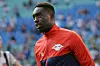 Jean-Kevin Augustin im RB Leipzig Dress.