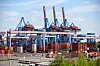 Container im Hafen