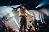 Casper bei einem Hamburg-Konzert in der Sporthalle