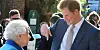 Die Queen hat ihre Entscheidung zum Megxit getroffen. Auf unserem Archivbild sieht man die Regentin mit ihrem Enkel Harry.