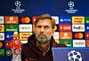 Jürgen Klopp bei der Pressekonferenz