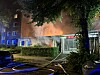Asia-Markt in Eilbek in Flammen – Großeinsatz der Feuerwehr