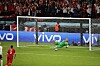 Kasper Schmeichel pariert Elfmeter