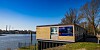 Das neue Angelzentrum in Entenwerder besitzt als Hauptattraktion ein Elbaquarium.
