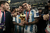 Lionel Messi und Angel Di Maria
