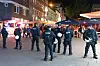 Die Hamburger Polizei wird am Samstag auf der Reeperbahn mal wieder in erhöhter Alarmbereitschaft sein.
