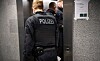 Polizei-Razzia (Symbolbild).