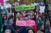 In Berlin gab es eine Demo gegen die „Stadtbild“-Äußerung von Friedrich Merz (CDU).