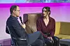 Andrea Petkovic im Gespräch mit Markus Hengstschlaeger.