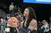 Ja Morant in der Werfbewegung