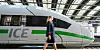 Die Deutsche Bahn arbeit derzeit intensiv an ihrem grünen Image.