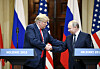 2018 trafen sich Trump und Putin in Helsinki. Damals fraß der Amerikaner dem Russen quasi aus der Hand.