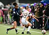 Am 8. September empfängt Joline Floeter mit St. Pauli Lisa Baum und die HSV-Frauen zum Pokal-Derby am Millerntor.