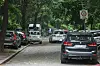 Vollgeparkte Straßen sind ein Problem (Symbolbild)