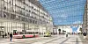 Ab April 2021 werden 30 Architekturbüros Ideen für die Erweiterung des Hauptbahnhofs Hamburg entwickeln.