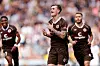 Connor Metcalfe jubelt über seinen Treffer zum 1:0 gegen Kiel.