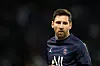 Lionel Messi im PSG-Trainingspulli