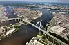 Die neue Köhlbrandbrücke