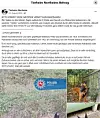 Clint im Hundeglück. Statt Tierheim ist er jetzt bei der Polizei