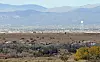 Blick auf die Bonanza Creek Ranch in der Nähe von Santa Fe. Hier passierte der tödliche Vorfall.