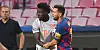 Auch Lionel Messi zollte Alphonso Davies seinen Respekt.