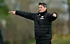 Alex Blessin beim Training