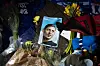 Gedenkstätte für Emiliano Sala